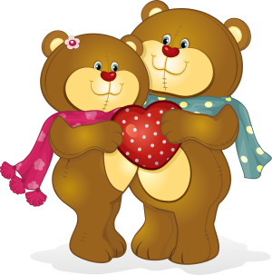 a cute valentine couple